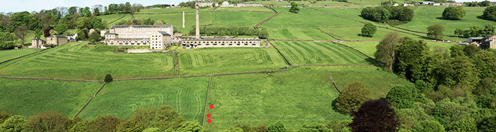 Oats Royd mill, Luddenden