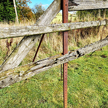 Original damage to Otterburn tenters Original damage to Otterburn tenters